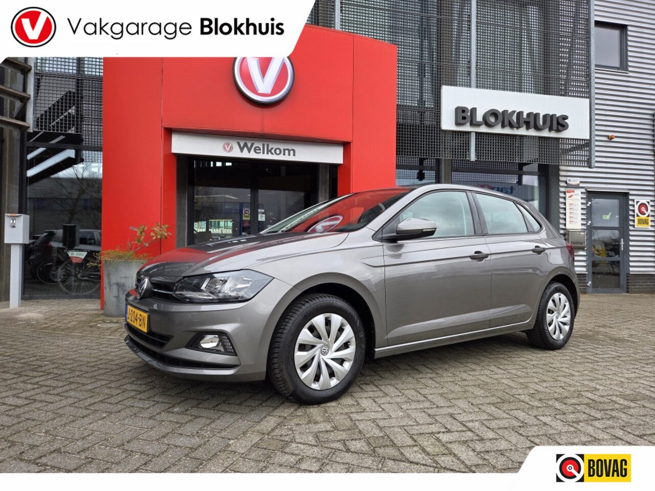 Volkswagen Polo - 1.0 TSI Comfortline Executive | Navi | Cruise - AutoWereld.nl