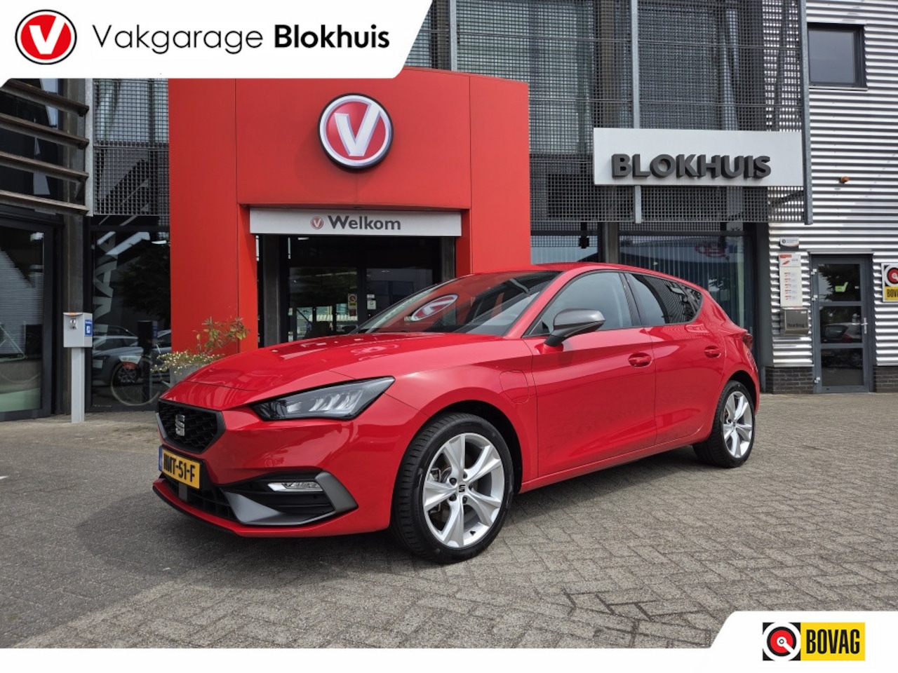 SEAT Leon - 1.4 TSI eHybrid PHEV FR | Navi | Stoelverw. | - AutoWereld.nl