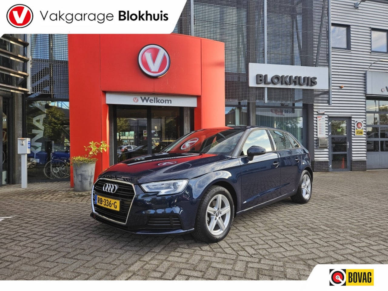 Audi A3 Sportback - 1.5 TFSI 150pk Automaat | Navi | LMV | Trekhaak | Cruise - AutoWereld.nl