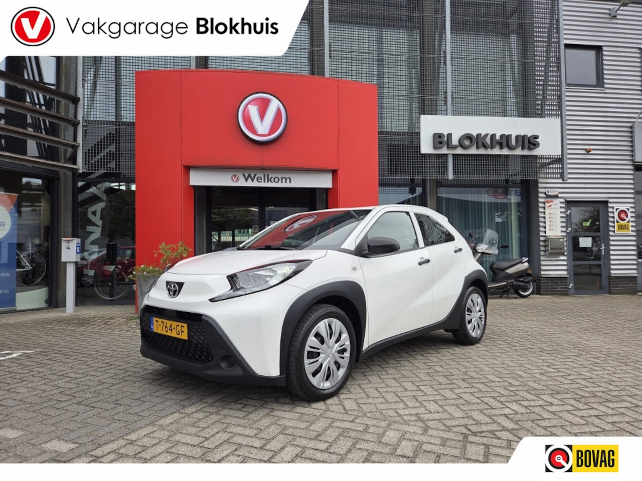 Toyota Aygo X - 1.0 VVT-i MT Play | Airco | Adp. Cruise | Carplay - AutoWereld.nl