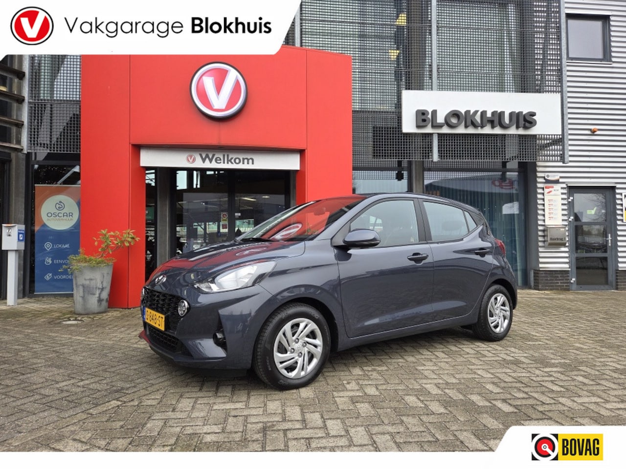 Hyundai i10 - 1.0 Comfort | Carplay | Airco | Cruise - AutoWereld.nl