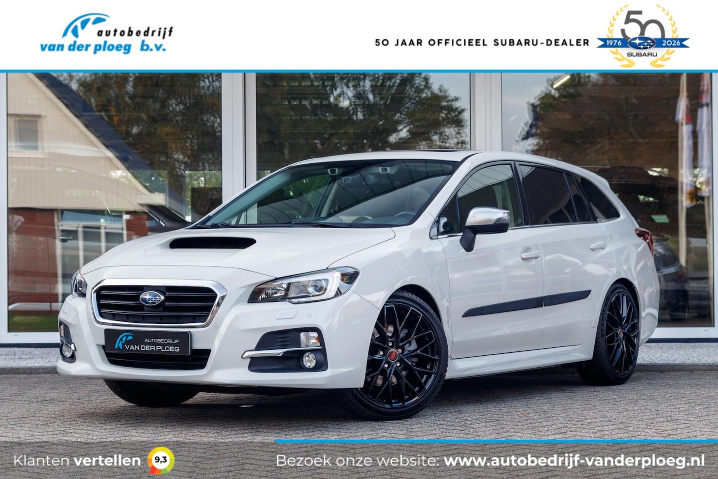 Subaru Levorg - 1.6 GT-S Premium | Eyesight | Navigatie | Lederen bekleding | - AutoWereld.nl
