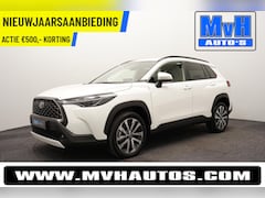 Toyota Corolla Cross - Hybrid 140 Style|LUXE|STOEL/STUUR.VERW