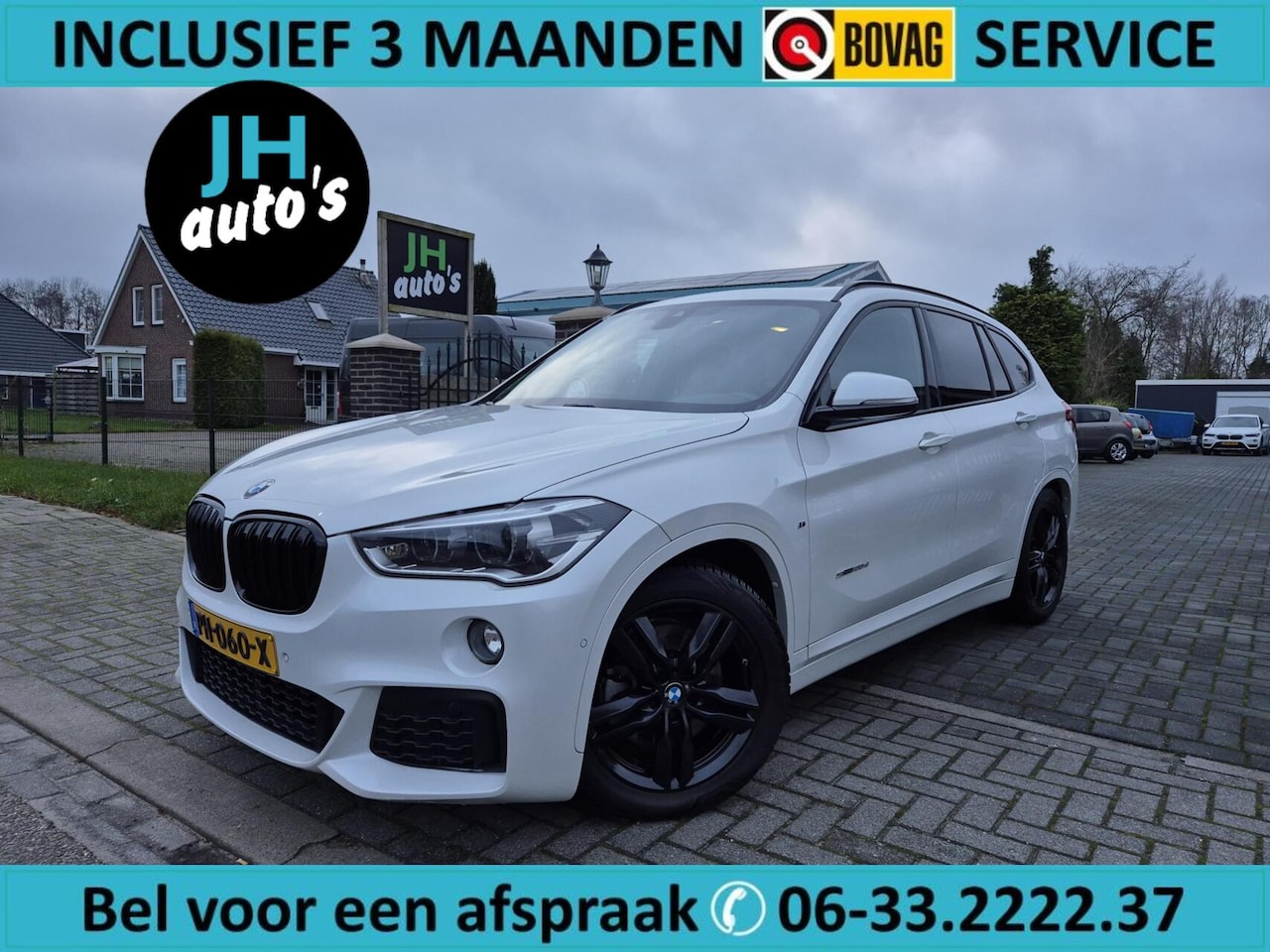 BMW X1 - sDrive20d High Executive 191PK|M-SPORT|HEAD-UP|HARMAN - AutoWereld.nl