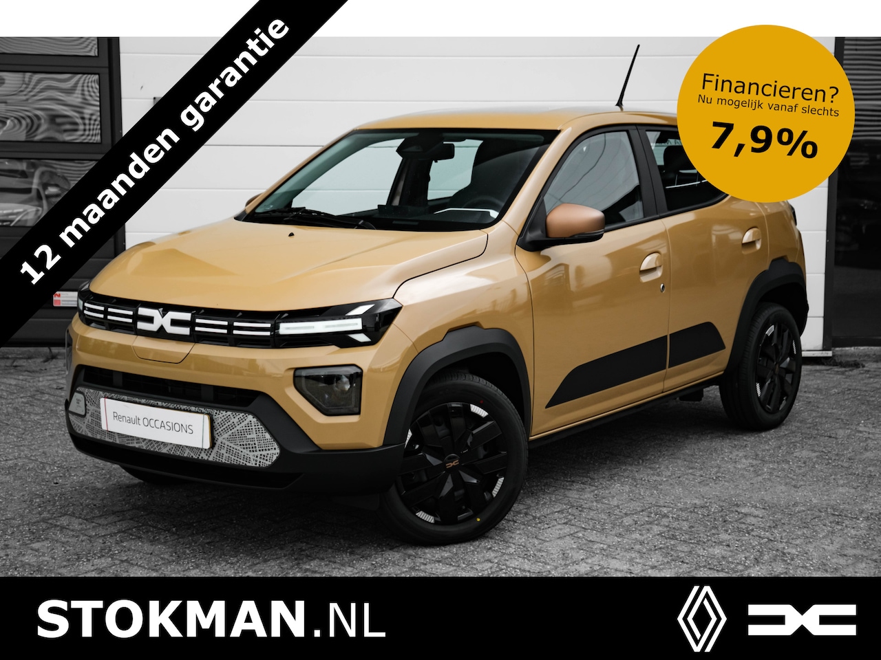 Dacia Spring - Extreme 65 PK 26.8 kWh | demo | camera achter | 26.8 kWh batterij | 16 % bijtelling over 3 - AutoWereld.nl