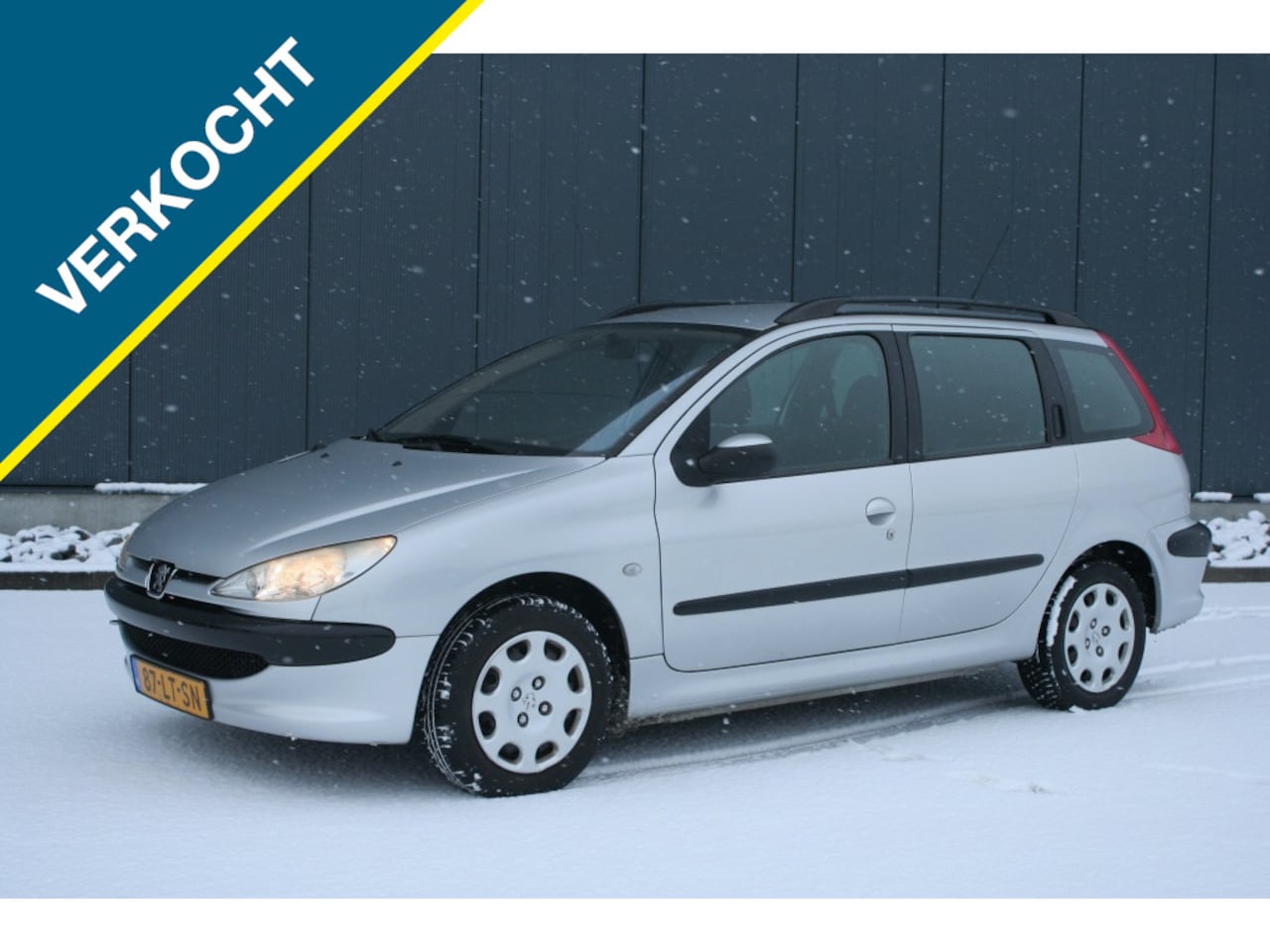 Peugeot 206 SW - 1.4 X-line 1.4 X-line - AutoWereld.nl
