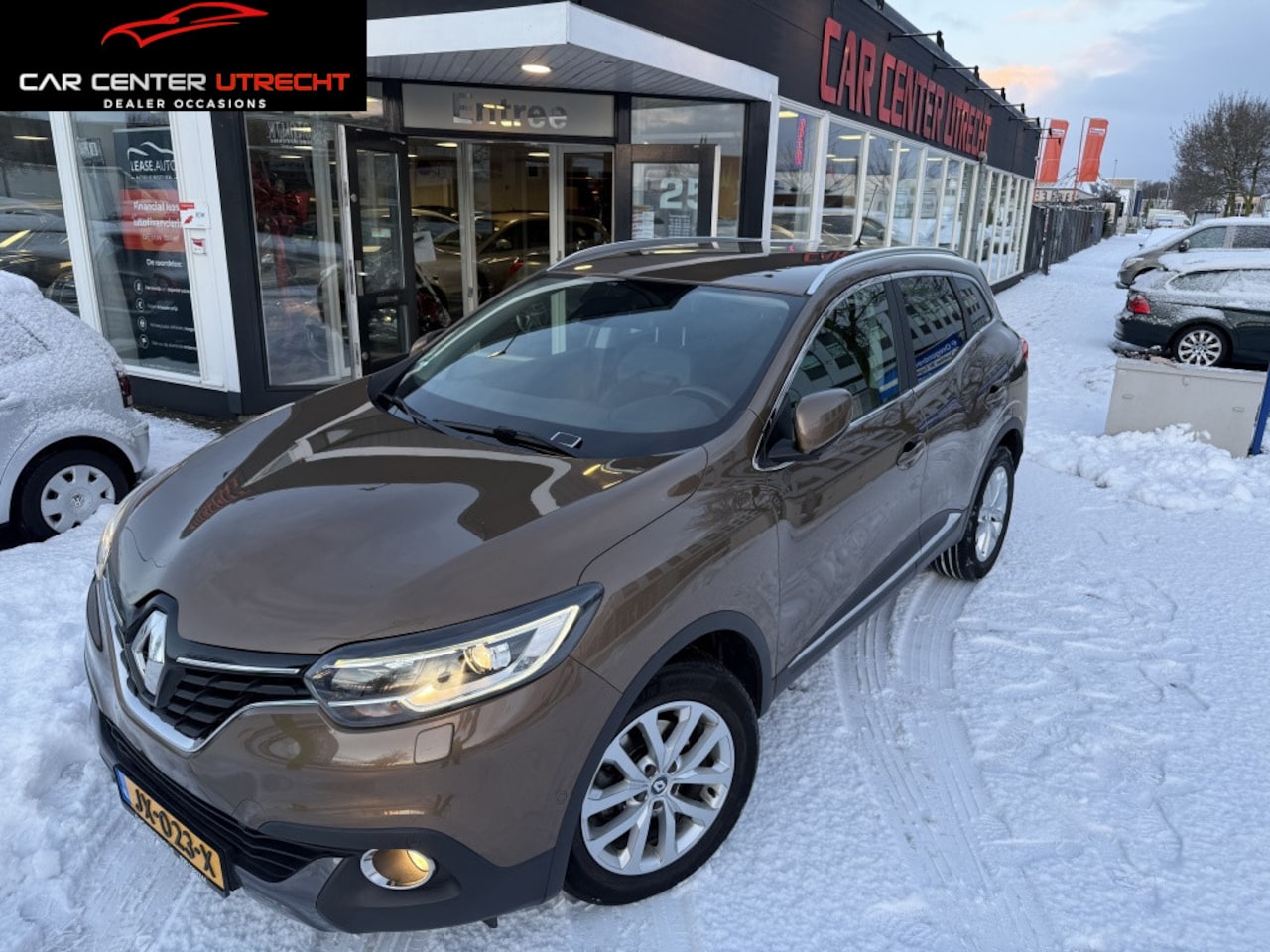 Renault Kadjar - 1.2 TCe Intens automaat camara leer navi airco - AutoWereld.nl