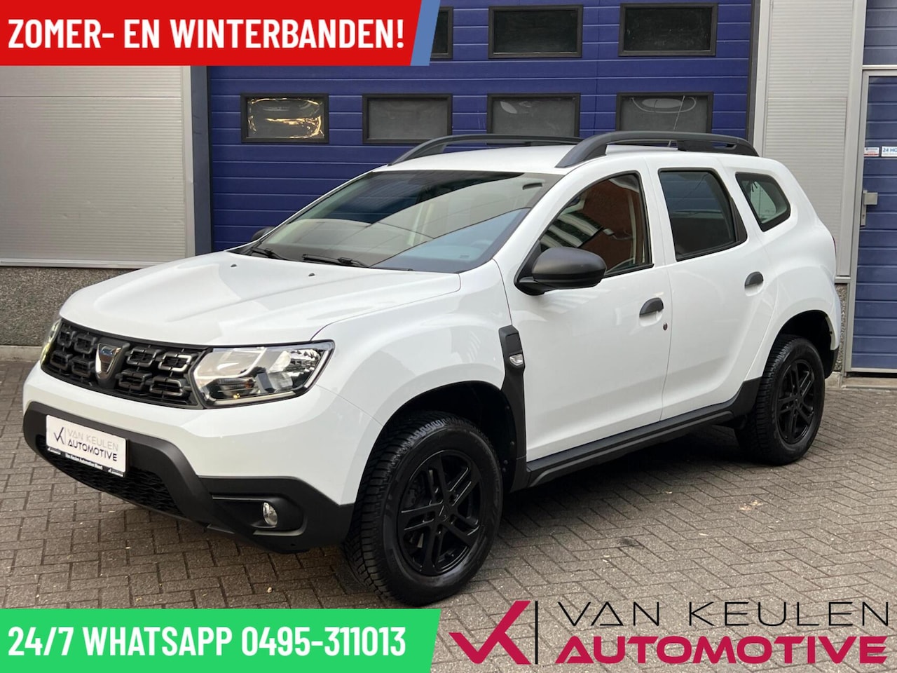 Dacia Duster - 1.0 TCe l Airco l Bluetooth Dealer onderhouden - AutoWereld.nl