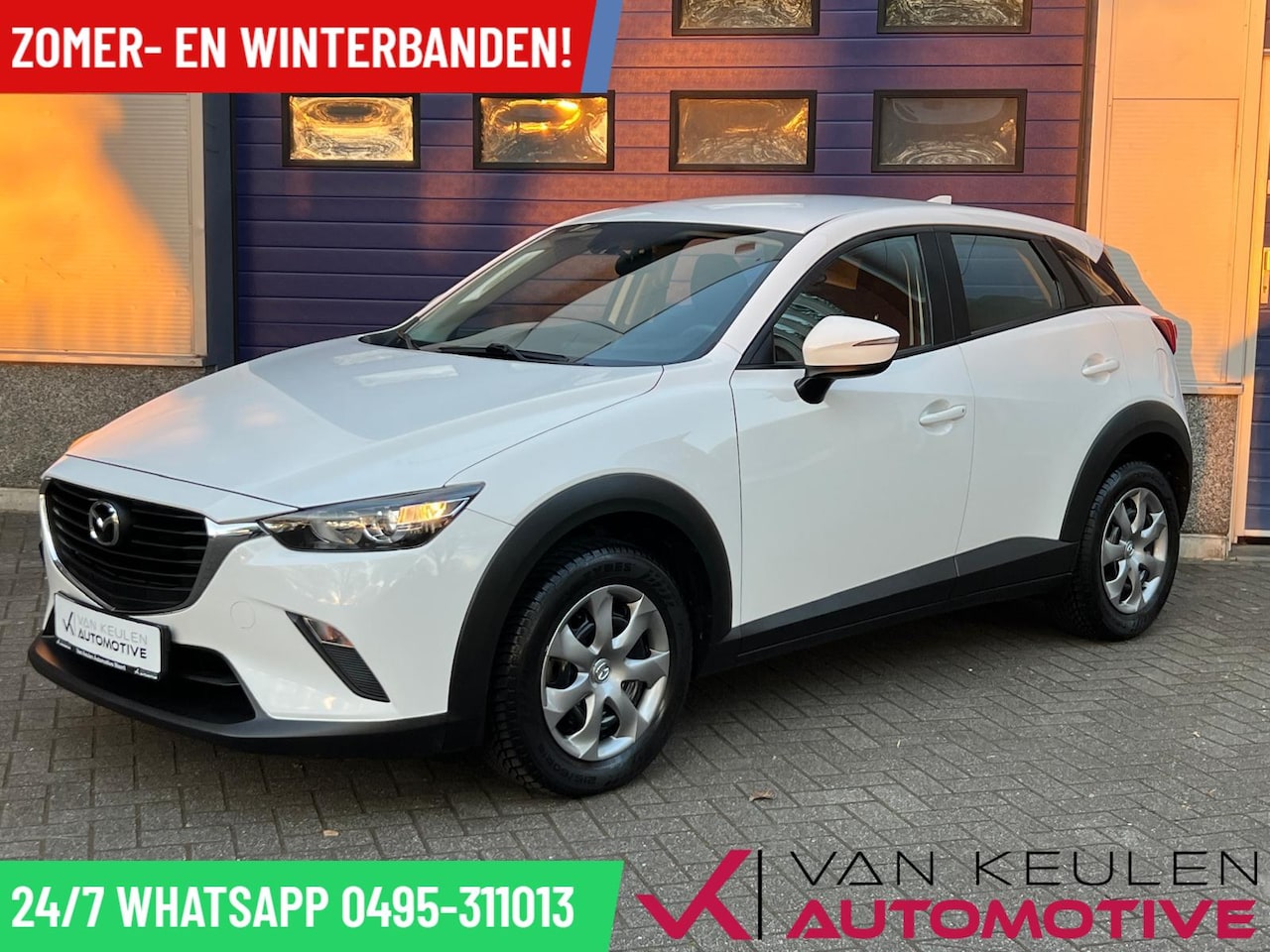 Mazda CX-3 - 2.0 SkyActiv-G 120 Prime-Line l 2e eigenaar l - AutoWereld.nl