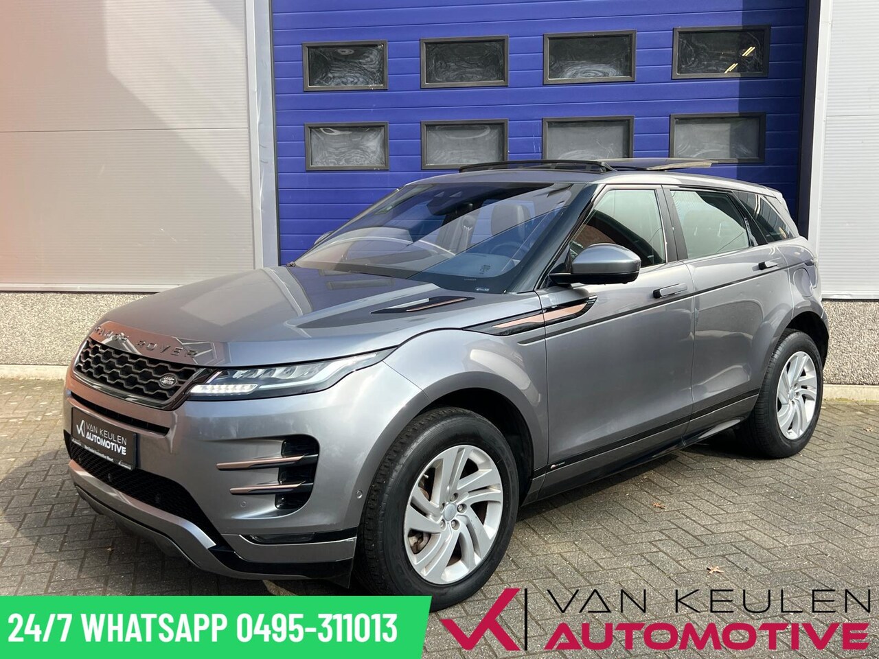 Land Rover Range Rover Evoque - 1.5 P300e AWD R-Dynamic S 1.5 P300e AWD R-Dynamic S - AutoWereld.nl
