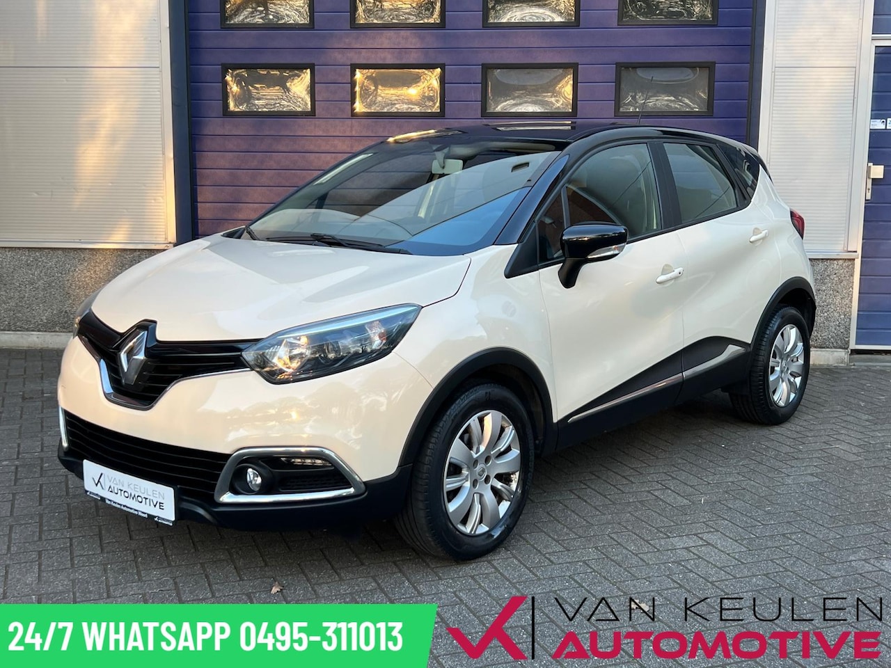 Renault Captur - 0.9 TCe l 1e eigenaar l Cruise l PDC l Airco - AutoWereld.nl