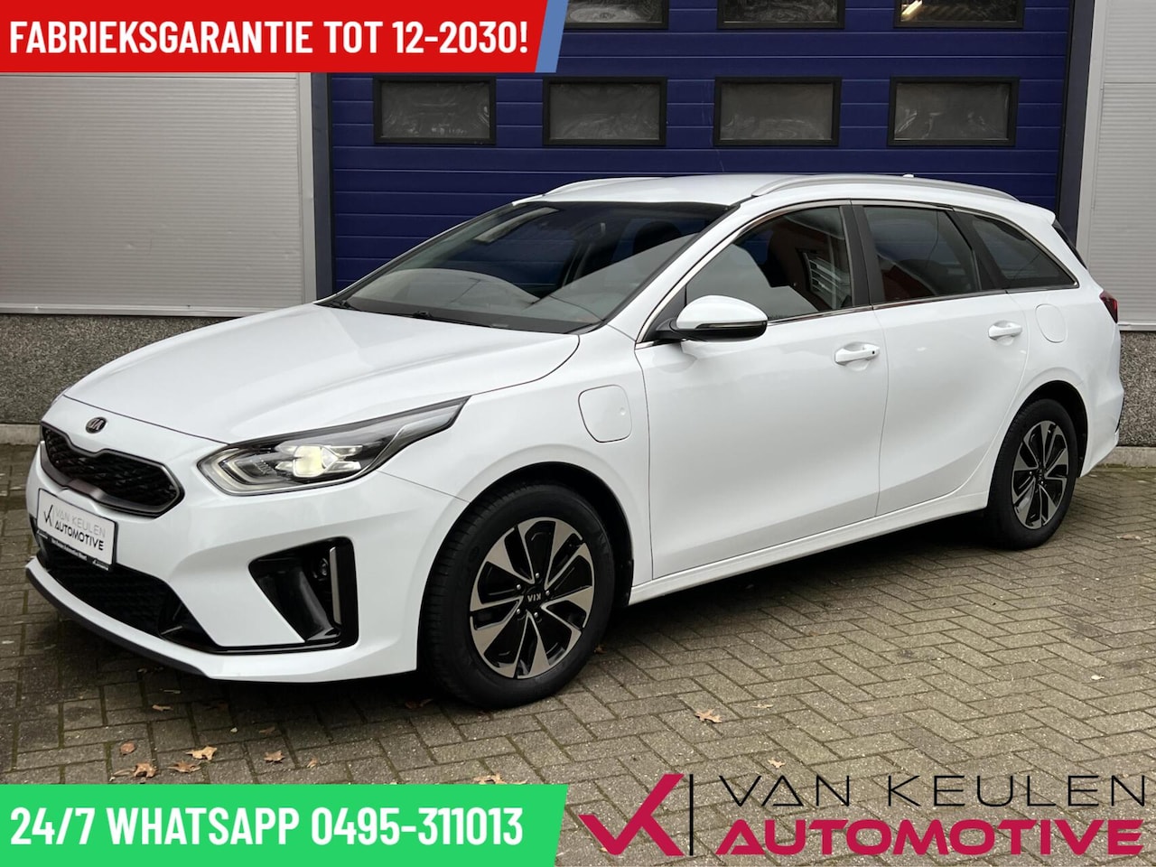 Kia Cee'd Sportswagon - Ceed 1.6 GDI PHEV l 11-2030 Kia Garantie - AutoWereld.nl