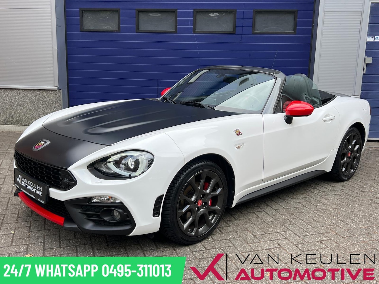 Fiat 124 Spider - 1.4 MultiAir Turbo Abarth 1.4 MultiAir Turbo Abarth - AutoWereld.nl