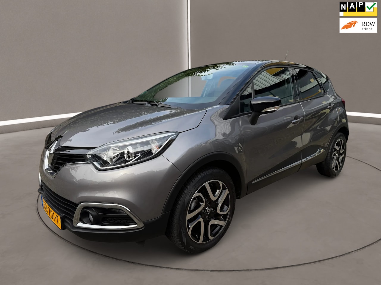Renault Captur - 1.2 TCe Dynamique 118 Pk Automaat Airco Navi Pdc 54 dkm Nap - AutoWereld.nl