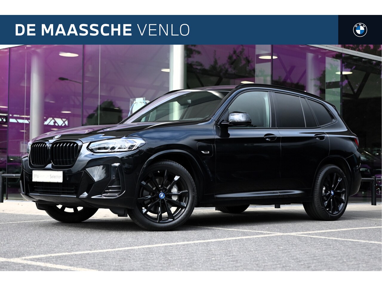 BMW X3 - xDrive30e High Executive M Sport Automaat / Panoramadak / Achteruitrijcamera / Sportstoele - AutoWereld.nl