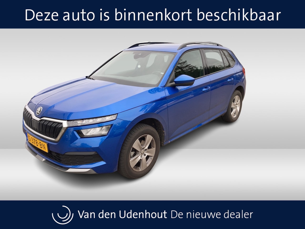 Skoda Kamiq - 1.0 TSI Sport Business 1.0 TSI 110pk Sport Business - AutoWereld.nl