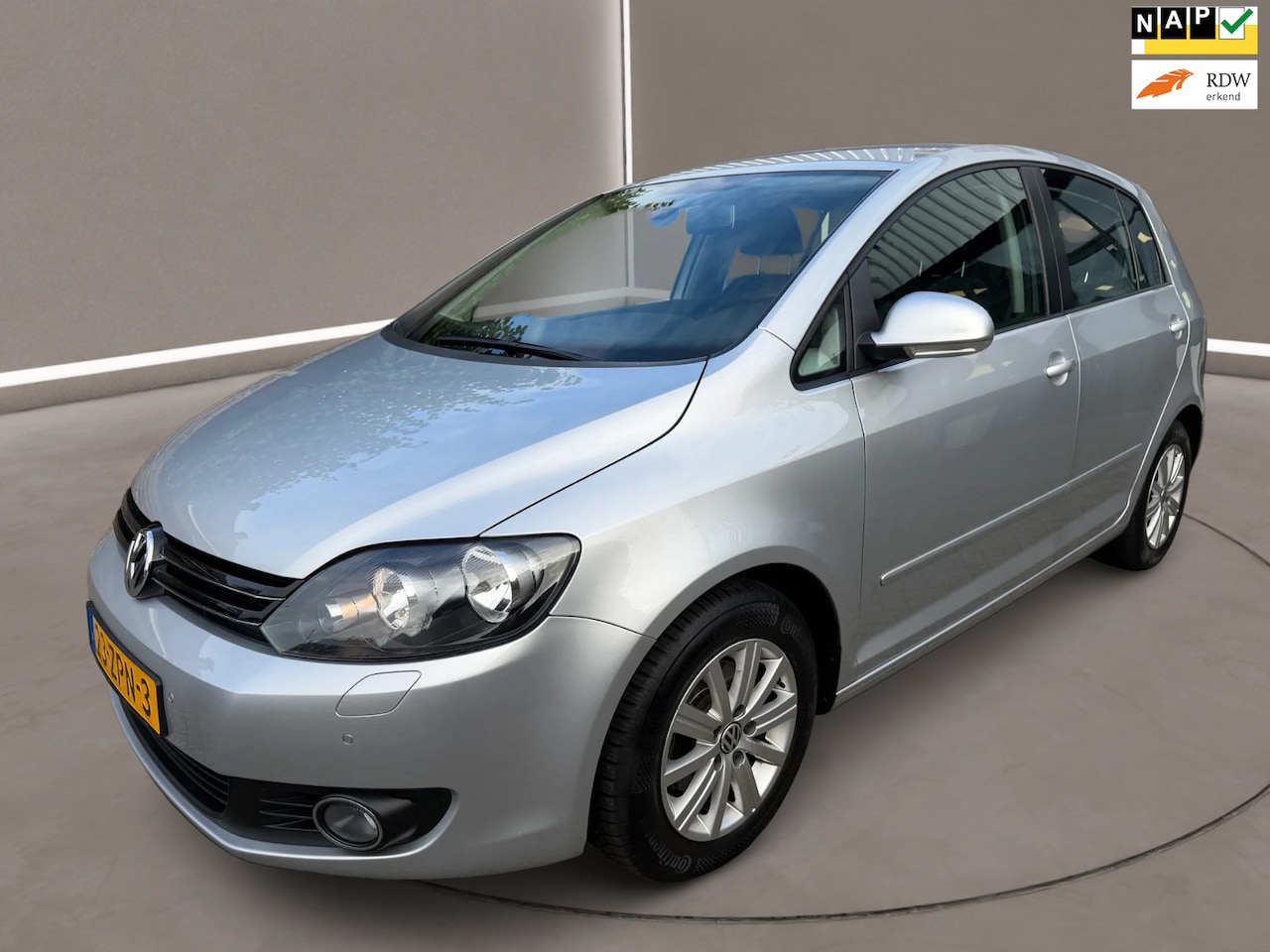 Volkswagen Golf Plus - 1.2 TSI Comfortline BlueMotion 105 Pk Airco 72 dkm Nap 1e Eig. - AutoWereld.nl