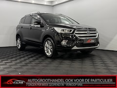 Ford Kuga - 1.5 EcoBoost ST Line Half leder, Navi, Parkeersensoren, Stoelverwarming, Cruise control, A