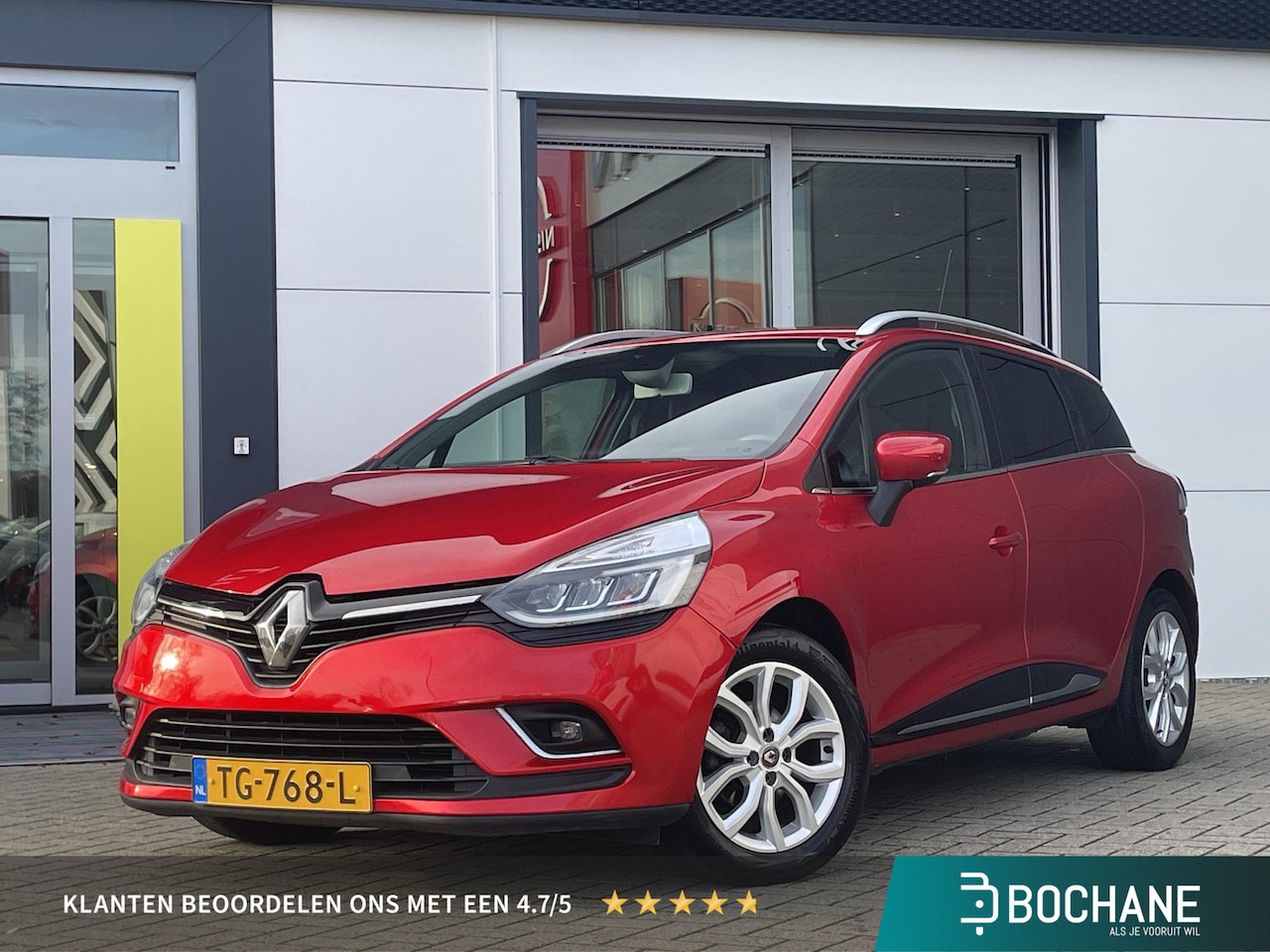 Renault Clio Estate - 0.9 TCe Intens | Trekhaak | Climate Control | Bochane onderhouden | - AutoWereld.nl