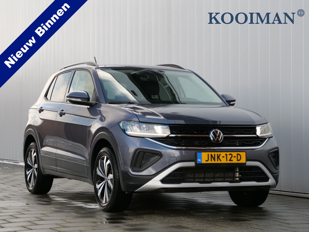 Volkswagen T-Cross - 1.0 TSI Life Edition 116 Pk Automaat Camera / Apple Carplay / DAB / Keyless - AutoWereld.nl