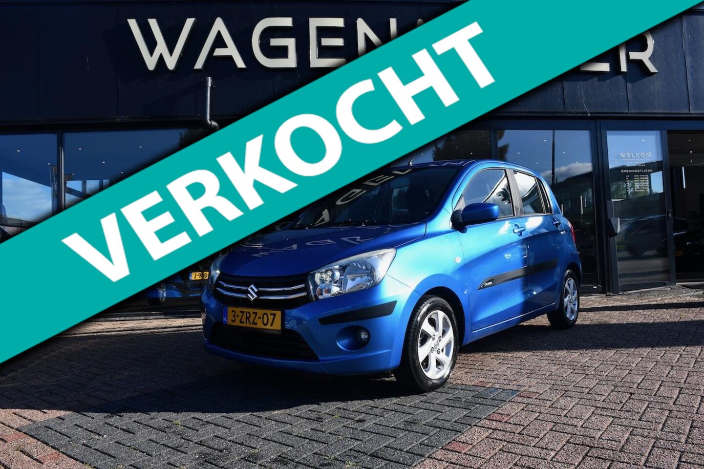 Suzuki Celerio - 1.0 Exclusive Airco|Cruise|Volledig Onderhoud - AutoWereld.nl