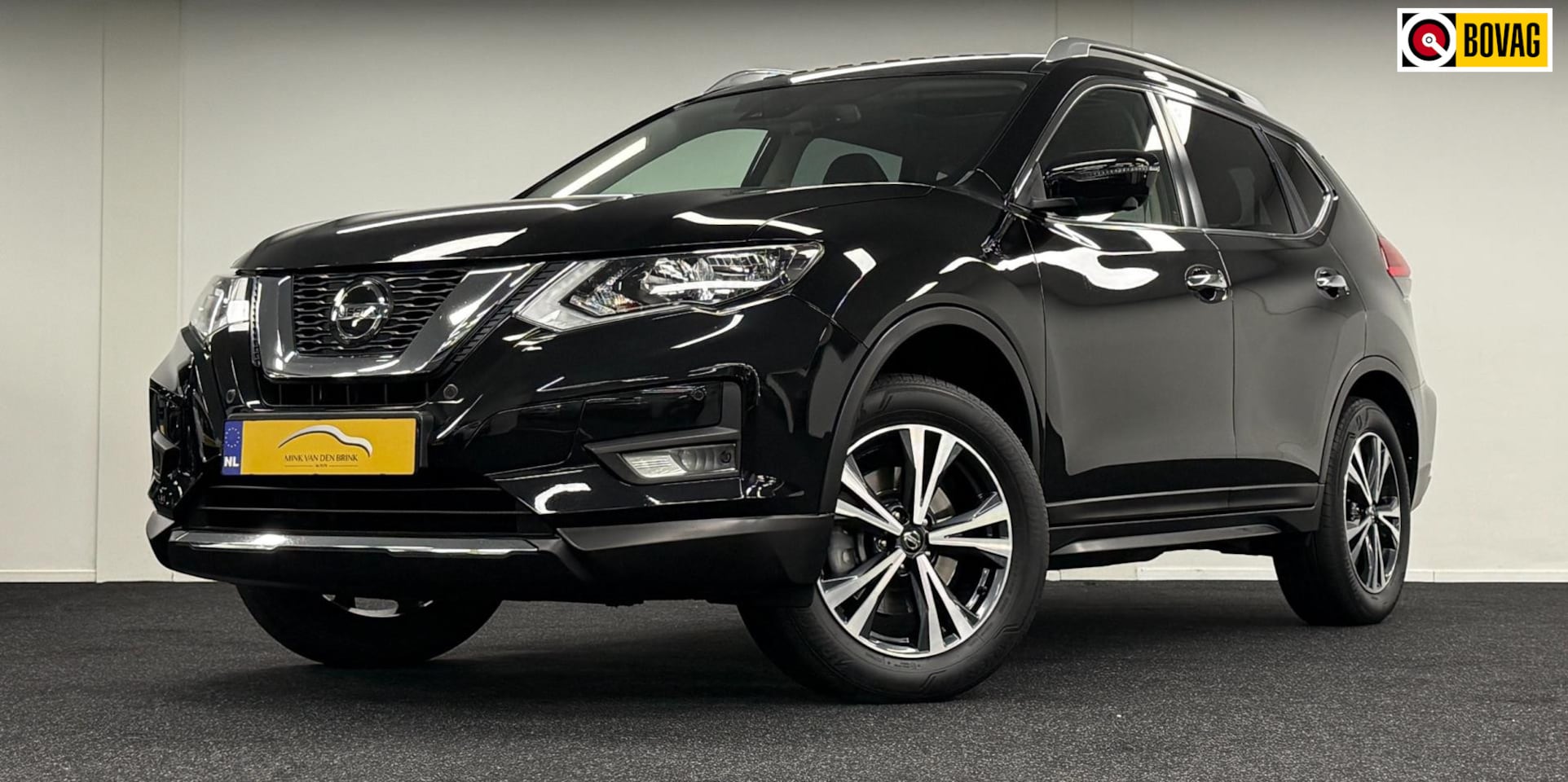 Nissan X-Trail - 1.3 DIG-T N-Connecta*Automaat*7pers*Panodak*Navi*Camera* - AutoWereld.nl