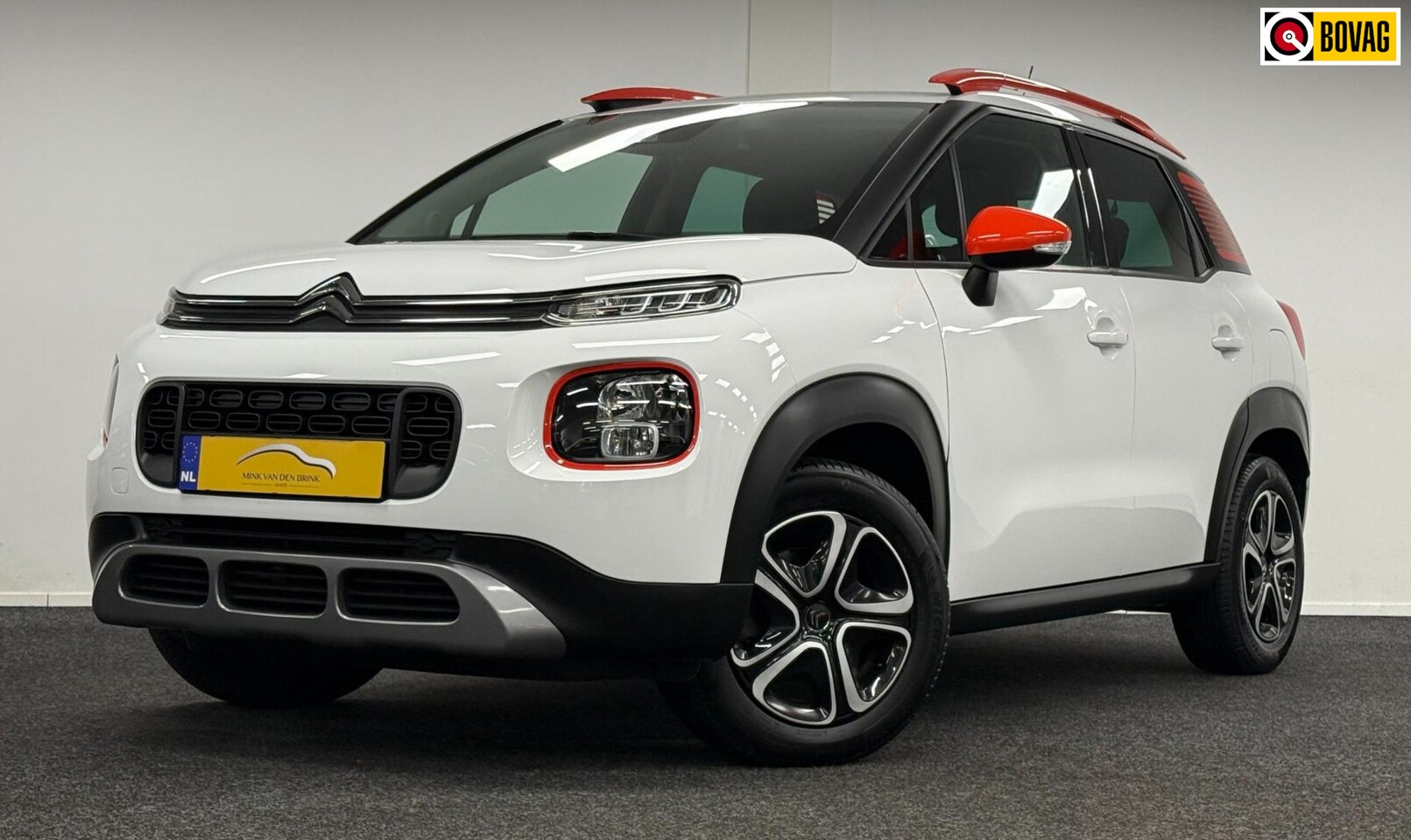 Citroën C3 Aircross - 1.2 PureTech S&S Shine*Automaat*Navi*Carplay*Bluetooth - AutoWereld.nl