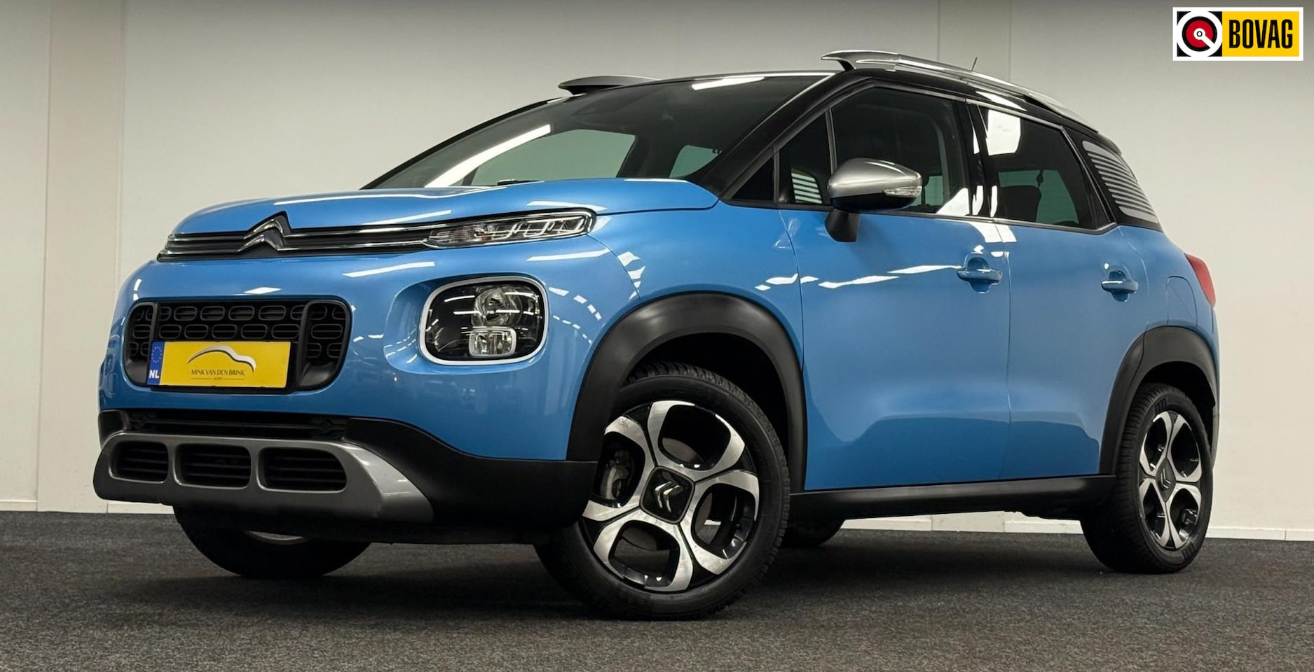 Citroën C3 Aircross - 1.2 PureTech S&S Shine*DealerOh*Automaat*Navigatie*Carplay* - AutoWereld.nl