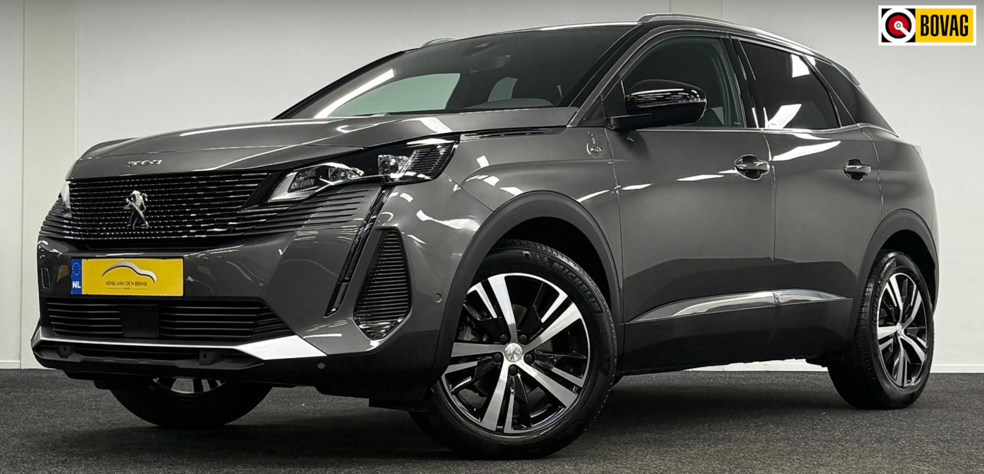 Peugeot 3008 - 1.2 PureTech GT*Automaat*Navi*Camera*AdaptiveCruise*Carplay* - AutoWereld.nl