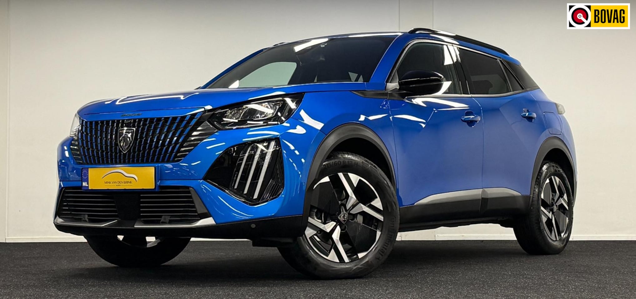 Peugeot 2008 - 1.2 Hybrid 136 Allure*DealerOh*DigiDisplay*Camera*Carplay*Nieuwstaat - AutoWereld.nl