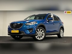 Mazda CX-5 - 2.0 4WD Sportline*1eEign*Opendak*Leder*Navi*Camera*Stoelverwarming