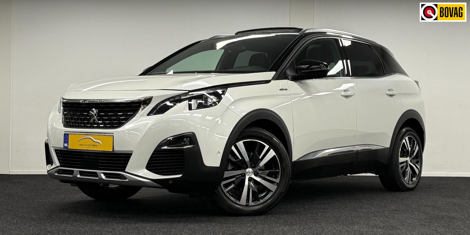 Peugeot 3008 - 1.6 PureTech GT Line*181PK*Panodak*Camera*Navi*Carplay*KeyLess* - AutoWereld.nl