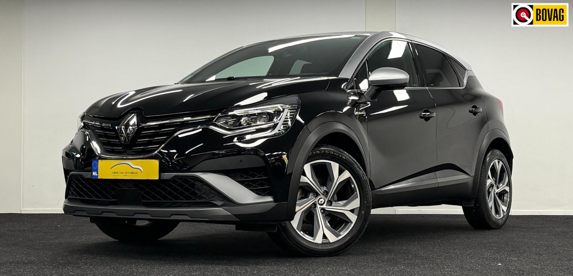 Renault Captur - 1.3 mild hybrid 160 R.S. Line*Automaat*Navi*Camera*Carplay*DigiDisplay - AutoWereld.nl
