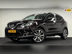 Nissan Qashqai - 1.2 Tekna*Panodak*Trekhaak*Leder*Navi*Camera
