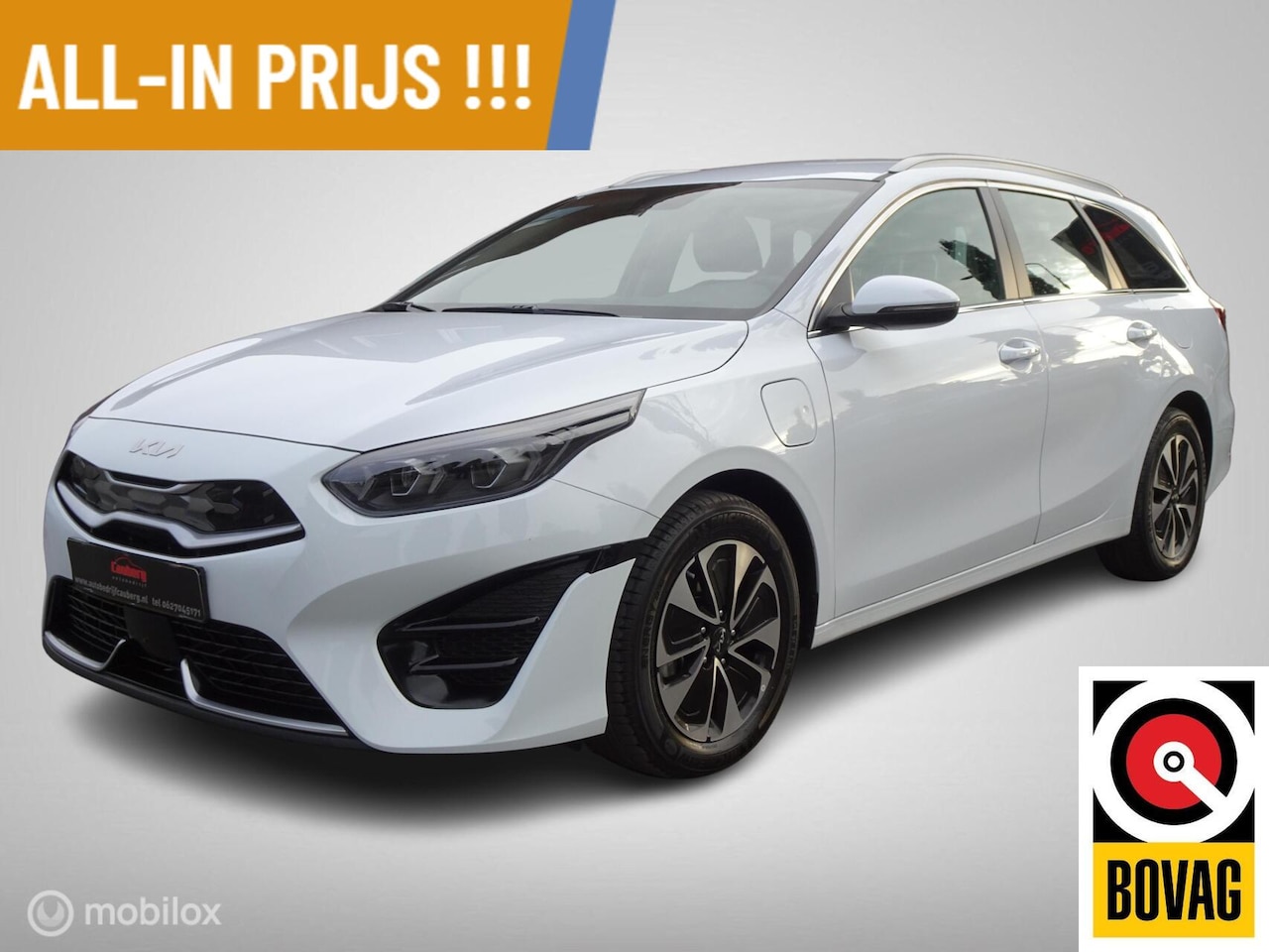 Kia Cee'd Sportswagon - Ceed 1.6 GDI PHEV DynamicPlusLine Adaptief Cruise, Stuur stoelverwarming !!! - AutoWereld.nl