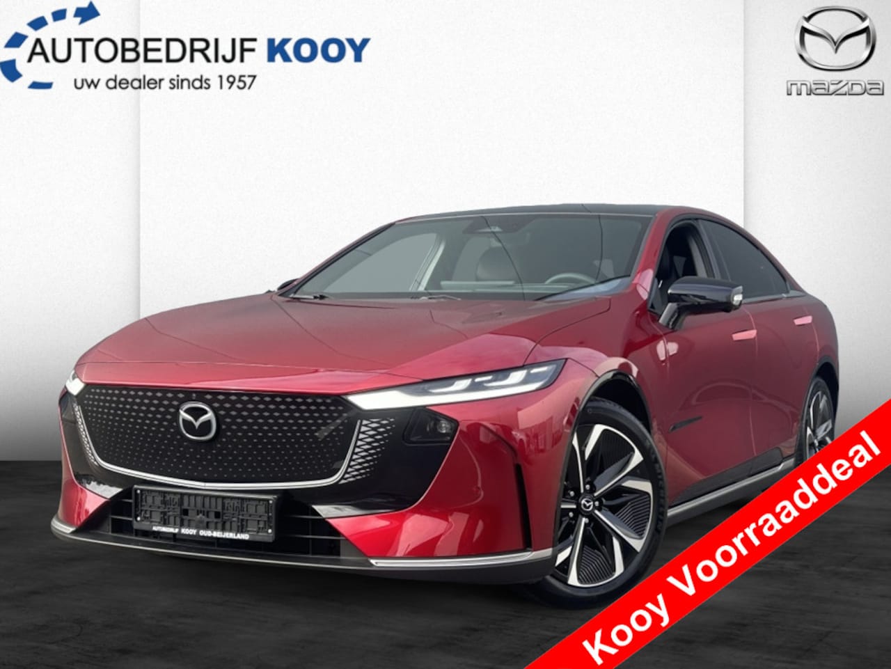 Mazda 6e - Takumi 258pk / 68.8 kWh / SNELLADEN / 479 KM ACTIERADIUS - AutoWereld.nl
