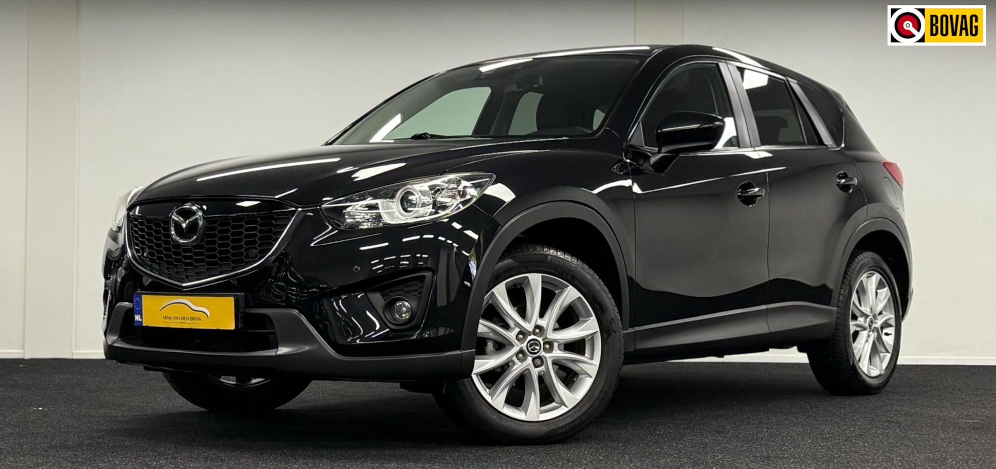 Mazda CX-5 - 2.0 GT-M 4WD*Automaat*Leder*Navi*Camera*Stoelverw - AutoWereld.nl