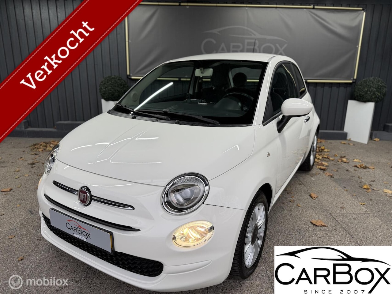 Fiat 500 - 0.9 TwinAir Turbo Popstar 0.9 TwinAir Turbo Popstar - AutoWereld.nl