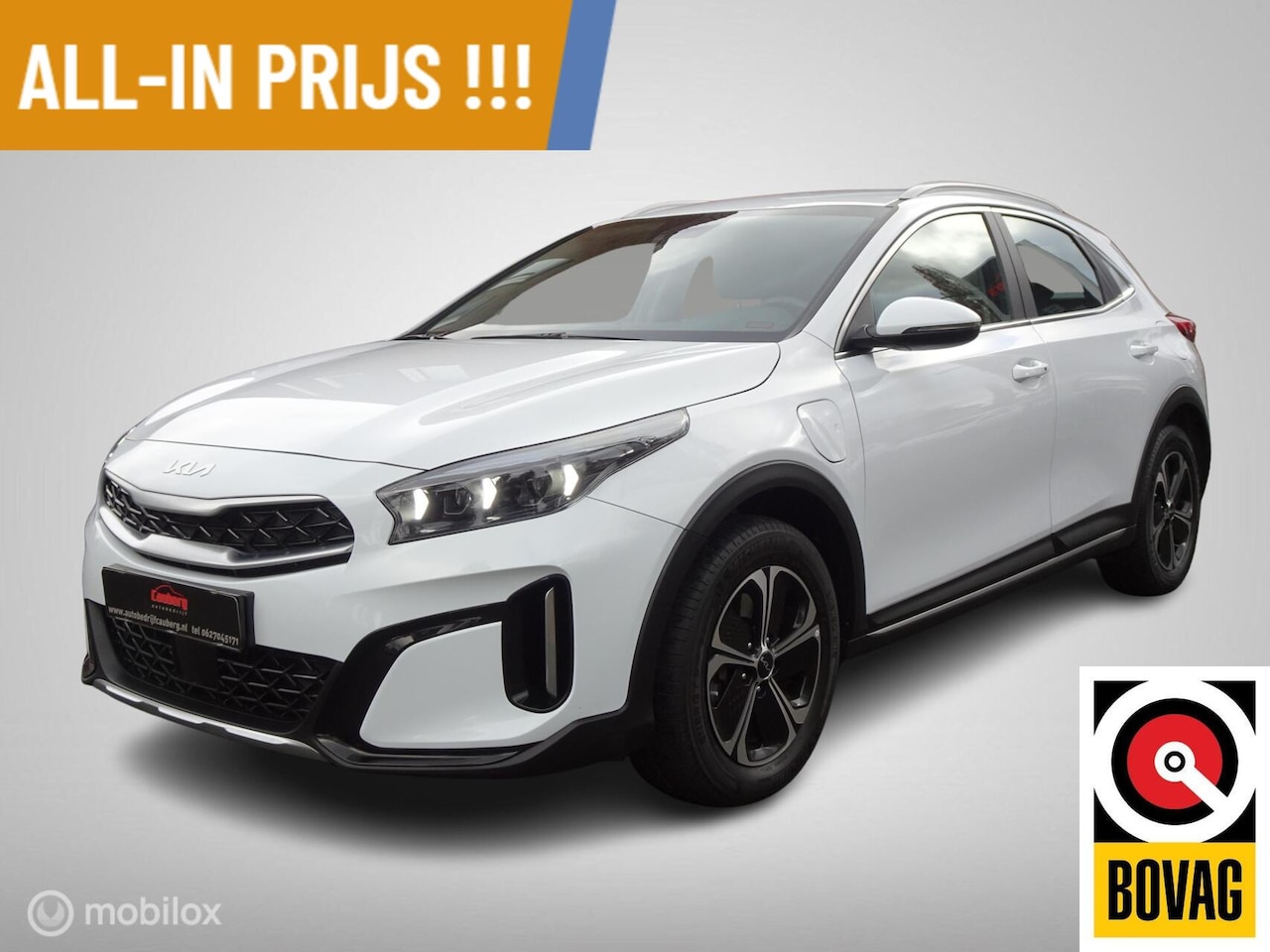 Kia XCeed - 1.6 GDi PHEV DynamicLine Stoel+stuurverwarming, Trekhaak !!! - AutoWereld.nl