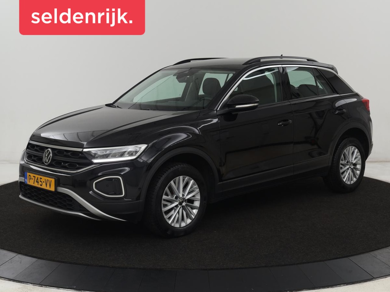 Volkswagen T-Roc - 1.5 TSI Life Business | Stoelverwarming | Camera | Virtual Cockpit | Carplay | Full LED | - AutoWereld.nl