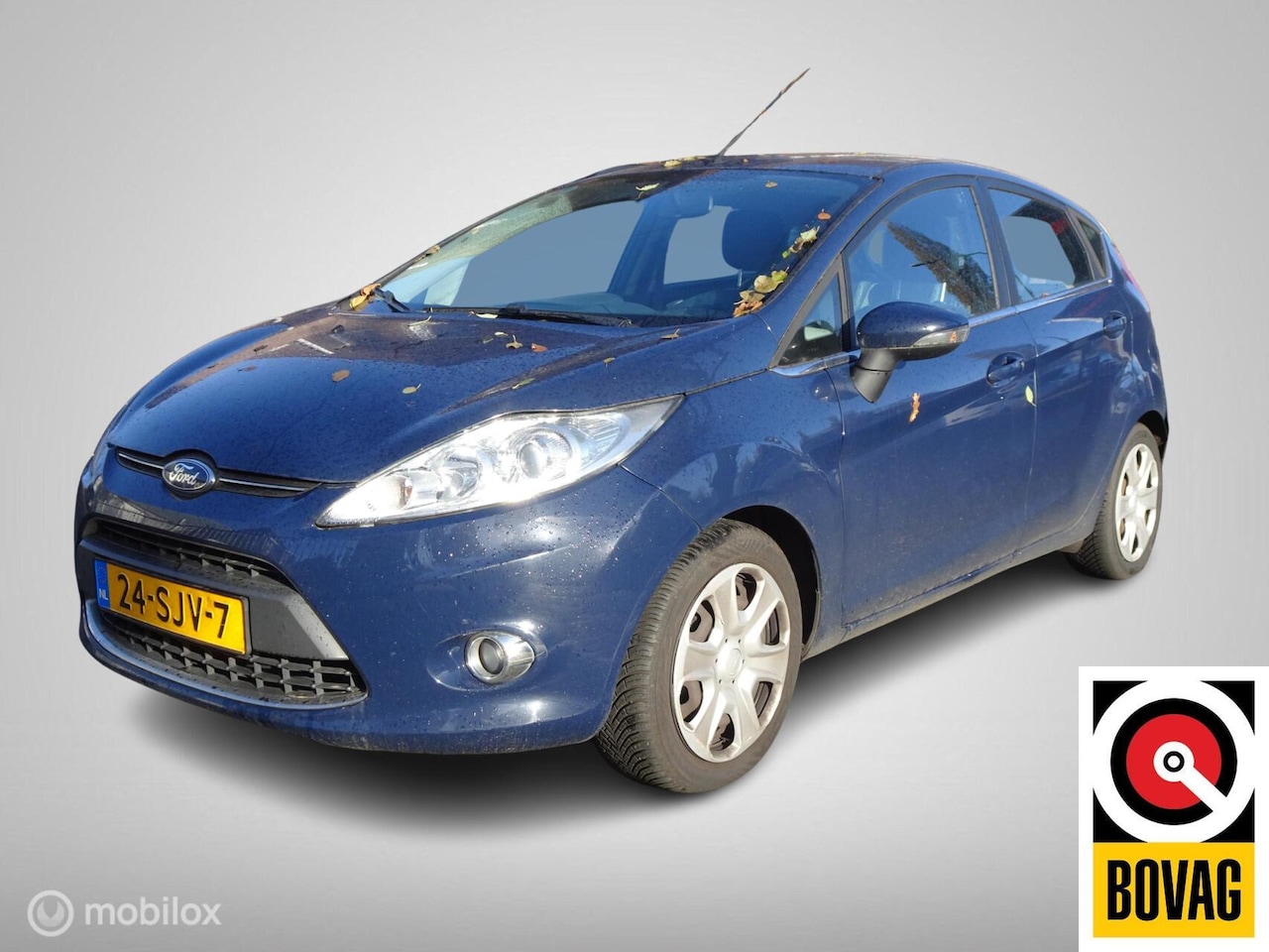 Ford Fiesta - 1.6 TDCi ECOnetic Titanium 1.6 TDCi ECOnetic Titanium - AutoWereld.nl