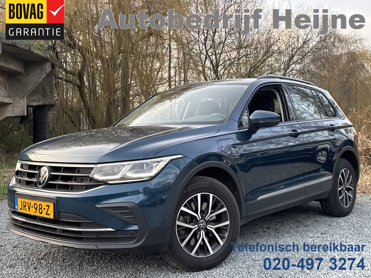Volkswagen Tiguan - 245PK DSG E-HYBRID LIFE VIRTUAL/NAVI/CAMERA,STOELVERW - AutoWereld.nl