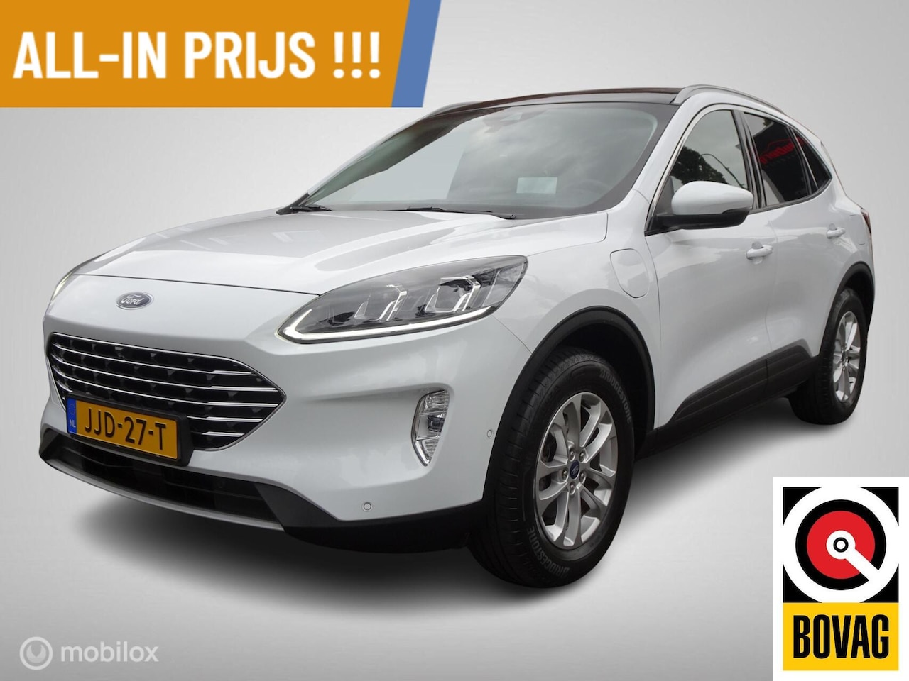 Ford Kuga - 2.5 PHEV Titanium X I Panoramadak I B&O I Trekhaak !!! - AutoWereld.nl