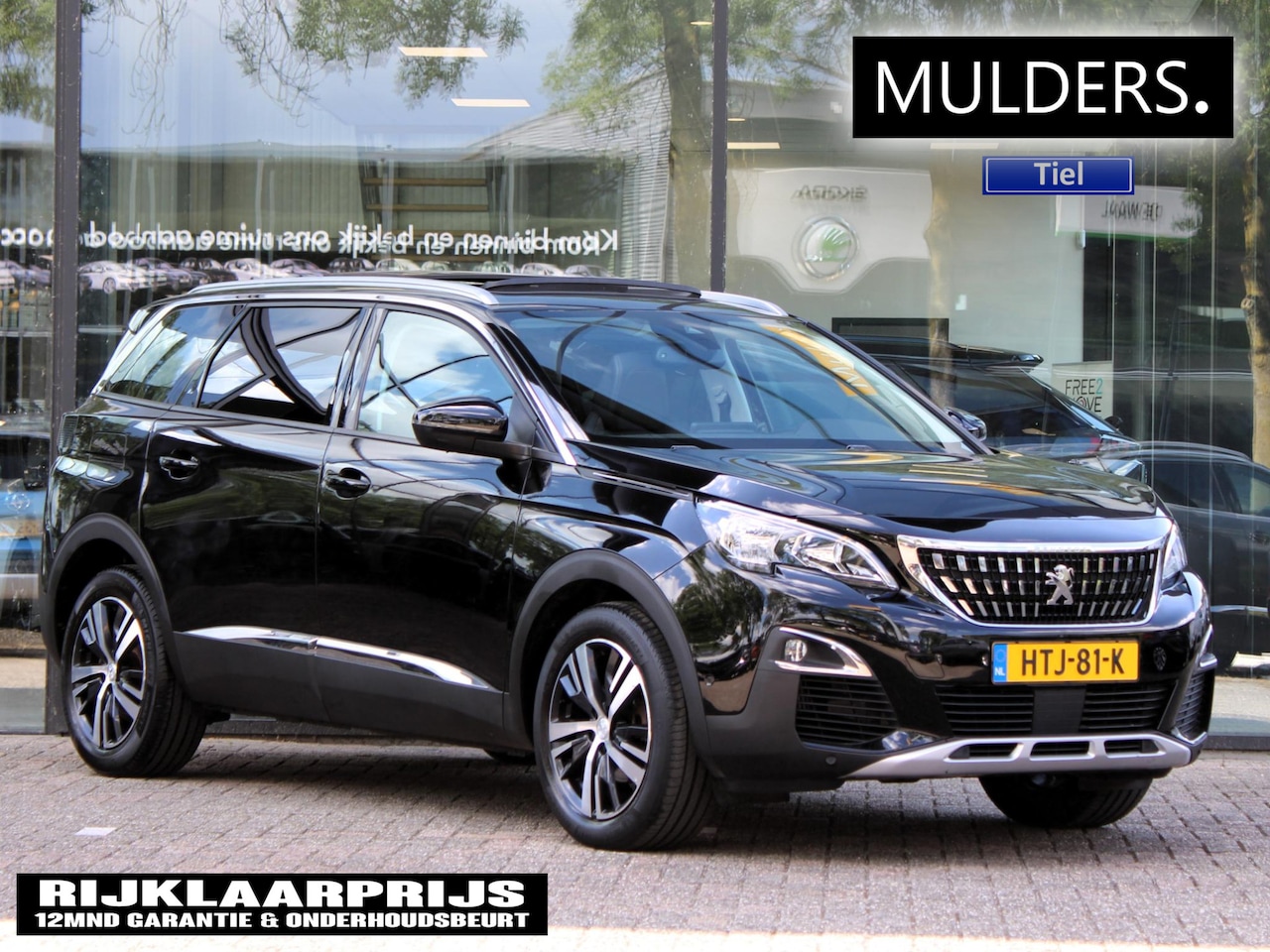Peugeot 5008 - 1.2 PureTech Allure Automaat | Navi / Panoramadak / Camera - AutoWereld.nl