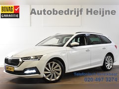 Skoda Octavia Combi - TSI iV PHEV 204PK DSG HYBRID BUSINESS NAVI/CARPLAY/PDC STOELVERW