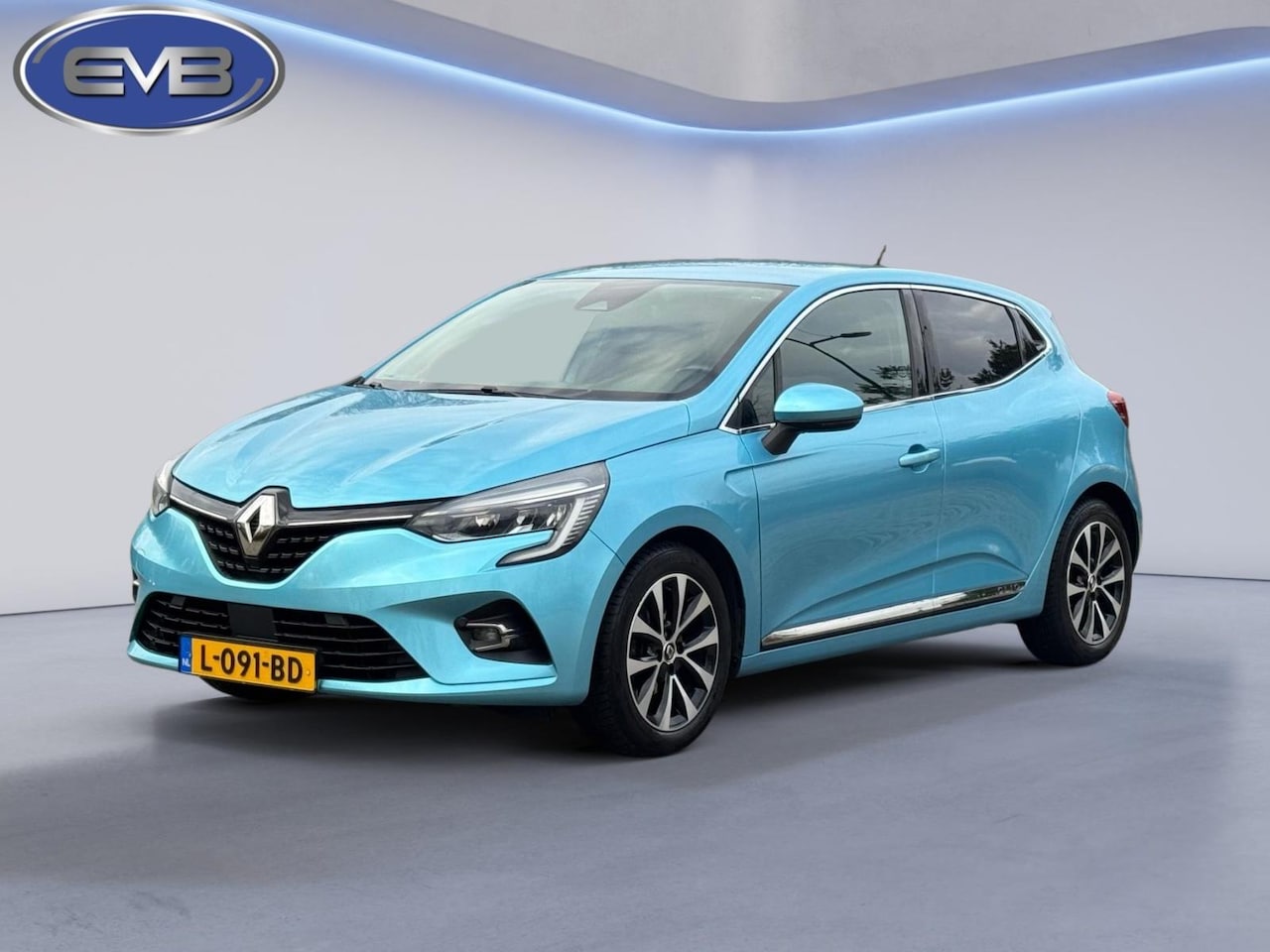 Renault Clio - 1.0 TCe Intens 1.0 TCe Intens, NAVIGATIE, climaat controle, digitaal cockpit, sensoren, 1/2 lederen sport - AutoWereld.nl