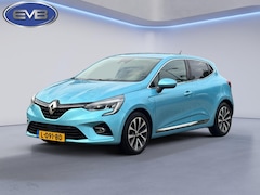 Renault Clio - 1.0 TCe Intens, NAVIGATIE, climaat controle, digitaal cockpit, sensoren, 1/2 lederen sport