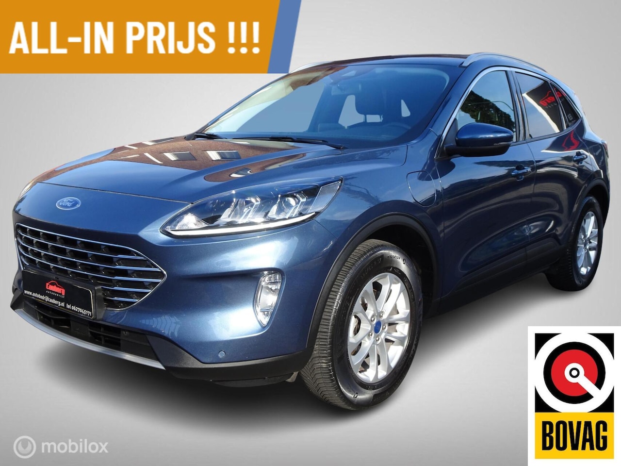 Ford Kuga - 2.5 PHEV Titanium Winterpakket !!! - AutoWereld.nl
