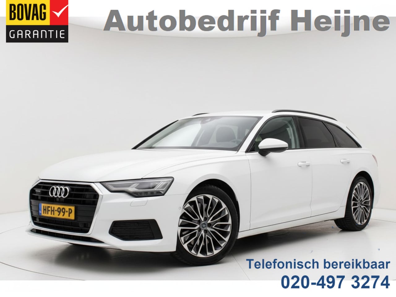 Audi A6 Avant - 50 TFSI e 300PK QUATTRO BUSINESS EDITION CAMERA/NAVI/VIRTUAL - AutoWereld.nl