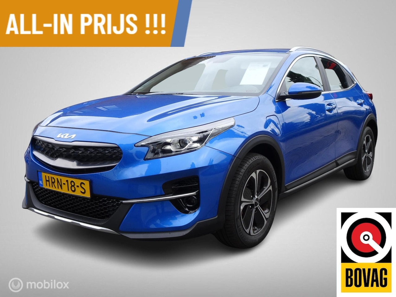 Kia XCeed - 1.6 GDi PHEV DynamicPlusLine Stoel stuurverwarming, Trekhaak !!! - AutoWereld.nl